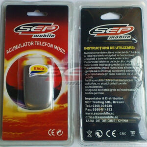 Acumulator Samsung E800