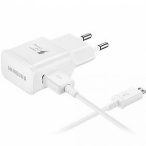 Incarcator Adaptive Fast Charging Charger Samsung EP-TA20EWE + EP-DG925UWE, White