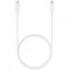 Cablu de date Samsung EP-DG977BWE, Type-C to Type-C 3.1, White