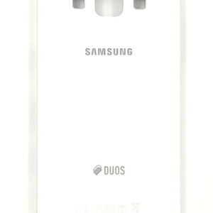 Capac baterie + mijloc Samsung Galaxy A5 / A500F WHITE