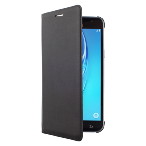 BOOK CELLARA COLECTIA ATTITUDE PENTRU SAMSUNG GALAXY J3 2017 - NEGRU