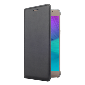 BOOK CELLARA COLECTIA ATTITUDE PENTRU SAMSUNG GALAXY J5 2017- NEGRU