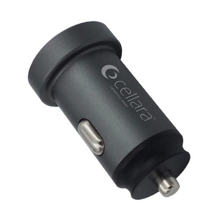 INCARCATOR AUTO CELLARA DUAL USB 2.4A + 2.4A - NEGRU METALIC 1 INCARCATOR AUTO CELLARA DUAL USB 2.4A + 2.4A - NEGRU METALIC