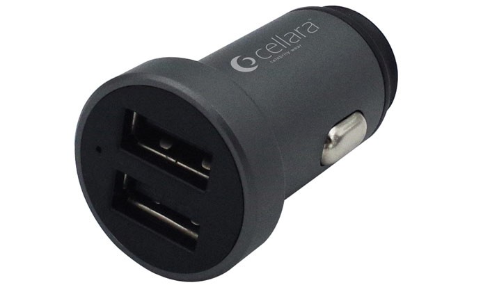 INCARCATOR AUTO CELLARA DUAL USB 2.4A + 2.4A - NEGRU METALIC 2 INCARCATOR AUTO CELLARA DUAL USB 2.4A + 2.4A - NEGRU METALIC - imagine 2