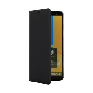 BOOK CELLARA COLECTIA ATTITUDE PENTRU SAMSUNG GALAXY J6 - NEGRU
