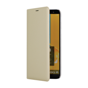 BOOK CELLARA COLECTIA ATTITUDE PENTRU SAMSUNG GALAXY J6 - AURIU