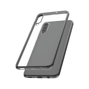 CAPAC PROTECTIE SPATE CELLARA COLECTIA ELECTRO PENTRU SAMSUNG GALAXY A50 - NEGRU