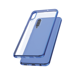 CAPAC PROTECTIE SPATE CELLARA COLECTIA ELECTRO PENTRU SAMSUNG GALAXY A50 - ALBASTRU