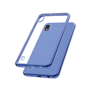 CAPAC PROTECTIE SPATE CELLARA COLECTIA ELECTRO PENTRU SAMSUNG GALAXY A10 - ALBASTRU