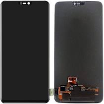 Display OnePlus 6 + Touch, Black OLED