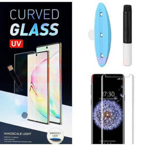 Folie protectie display sticla UV Gel Samsung Galaxy S10+