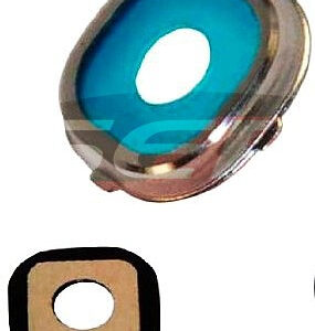 Geam camera cu Rama Samsung Galaxy S4 i955 GOLD