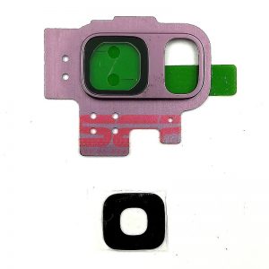Geam camera cu Rama Samsung Galaxy S9 / G960F VIOLET