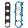 Geam camera Xiaomi Redmi Note 8, Light Blue + Rama