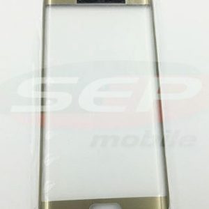 Geam cu OCA Samsung Galaxy S6 Edge / SM-G925 GOLD