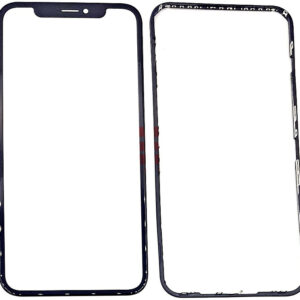 Geam cu Rama + OCA iPhone 11 BLACK