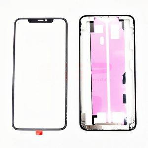 Geam cu Rama + OCA iPhone 11 Pro Max BLACK