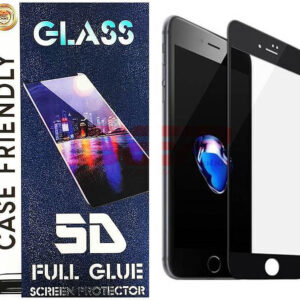 Geam protectie display sticla 5D FULL GLUE Samsung Galaxy A8 2018 BLACK