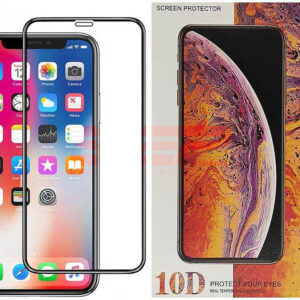 Geam protectie display sticla 6D FULL GLUE Apple iPhone 11 BLACK