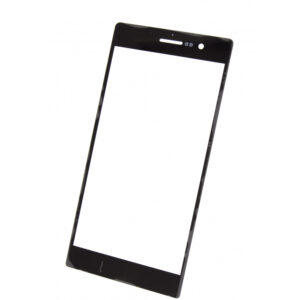 Geam sticla Huawei Ascend P7, Black