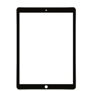 Geam sticla iPad Pro 9.7, Black