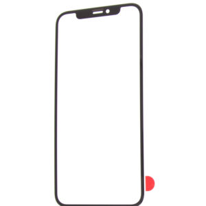 Geam sticla iPhone 11, Black