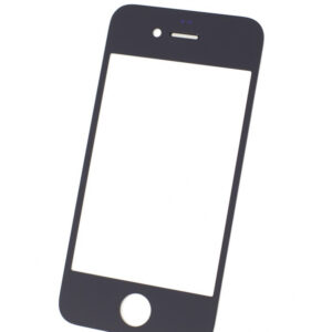 Geam sticla iPhone 4G, iPhone 4s, Black, AM+