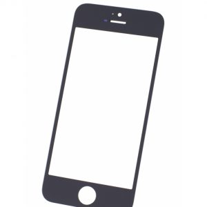 Geam sticla iPhone 5, Black