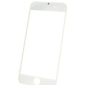 Geam sticla iPhone 6, White, AM+