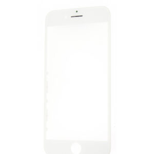 Geam sticla iPhone 7, Complet, White