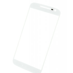 Geam sticla Motorola Moto G4, White