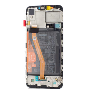 Display Huawei Honor Play (2018), Modul LCD + Acumulator, Black, OEM