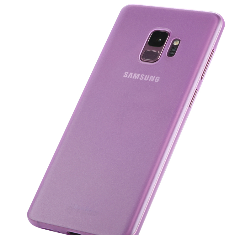 Husa Telefon Benks, Samsung S9, PP Case, 0.4mm, Clear Purple 1 Husa Telefon Benks, Samsung S9, PP Case, 0.4mm, Clear Purple
