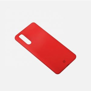 Husa Telefon Momax, Huawei P30, Silicone Case, Red