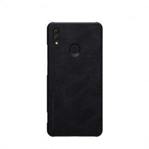 Husa Telefon Nillkin, Huawei Honor Note 10, Qin Leather Case, Black