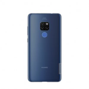 Husa Telefon Nillkin, Huawei Mate 20, Nature TPU Case, Grey