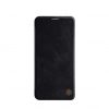 Husa Telefon Nillkin, Samsung Galaxy A60, Qin Leather Case, Black
