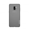 Husa Telefon Nillkin, Samsung Galaxy A8+ (2018), A730F, Nature TPU Case, Grey
