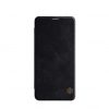 Husa Telefon Nillkin, Samsung Galaxy A9s, A9 Star Pro, A9 (2018), Qin Leather Case, Black