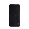 Husa Telefon Nillkin, Samsung Galaxy J8, Qin Leather Case, Black