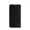 Husa Telefon Nillkin, Samsung Galaxy M10, Qin Leather Case, Black