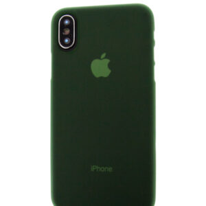 Husa Telefon PC Case, iPhone Xs Max, Dark Green
