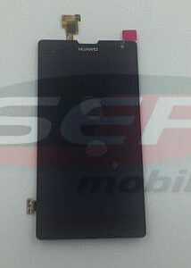 LCD+Touchscreen Orange Yumo / Huawei Ascend G740 BLACK