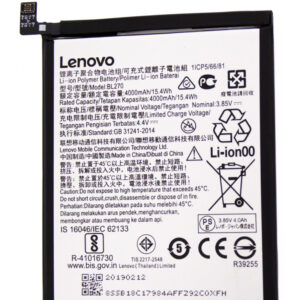 Acumulator Lenovo Vibe K6 Plus BL270
