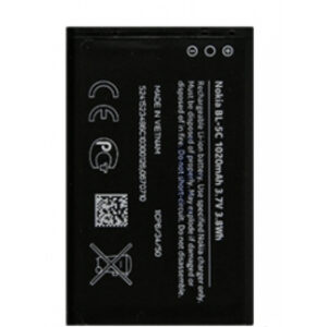 Acumulator Nokia BL-5C Version, 1020 mAh