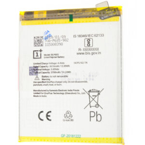 Acumulator OnePlus 6T, BLP685, OEM