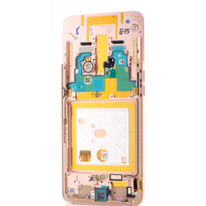 Display Samsung A80, A805, Gold, Service Pack OEM