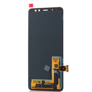 Display Samsung Galaxy A8 (2018) A530, Black OLED (KLS)