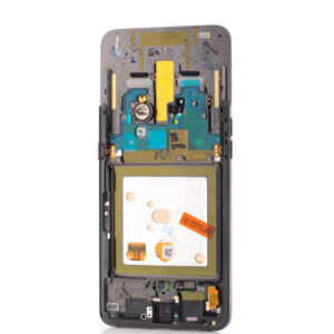 Display Samsung Galaxy A80, A805, Phantom Black, Service Pack OEM