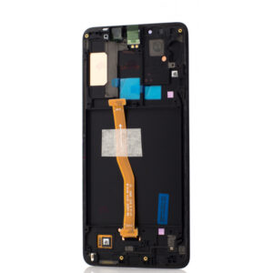 Display Samsung Galaxy A9 (2018) Complet, Black, Service Pack OEM